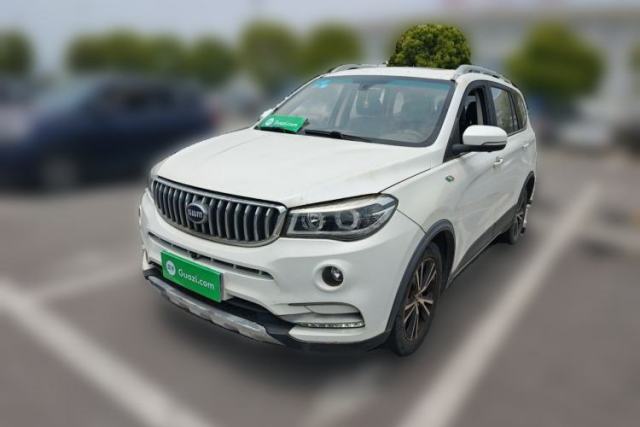 Used SWM X7 2016 1.8L Manual Luxury Edition 7 Seats