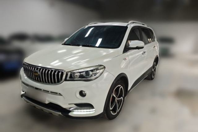 Used SWM X7 2016 1.5T Manual Luxury Edition 7 Seats