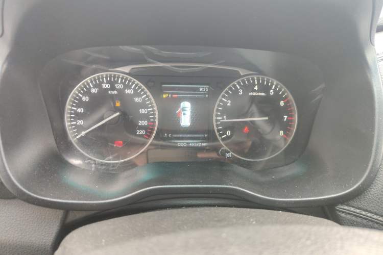 Used SWM X7 2016 1.5T Manual Luxury Edition 7 Seats Instrument Cluster