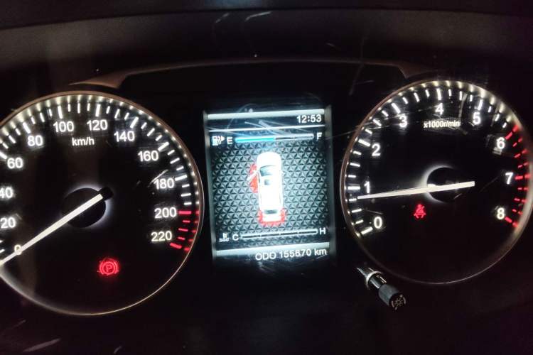 Used SWM X7 2016 1.5T Manual Luxury Edition 7 Seats Instrument Cluster