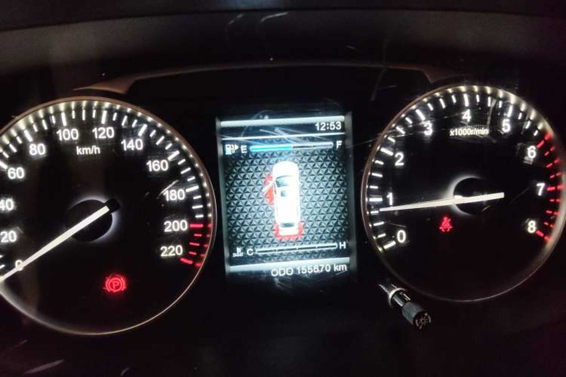 Used SWM X7 2016 1.5T Manual Luxury Edition 7 Seats Instrument Cluster