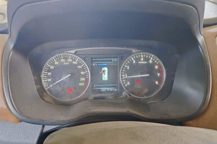 Used SWM X7 2016 1.5T Manual Luxury Edition 7 Seats Instrument Cluster
