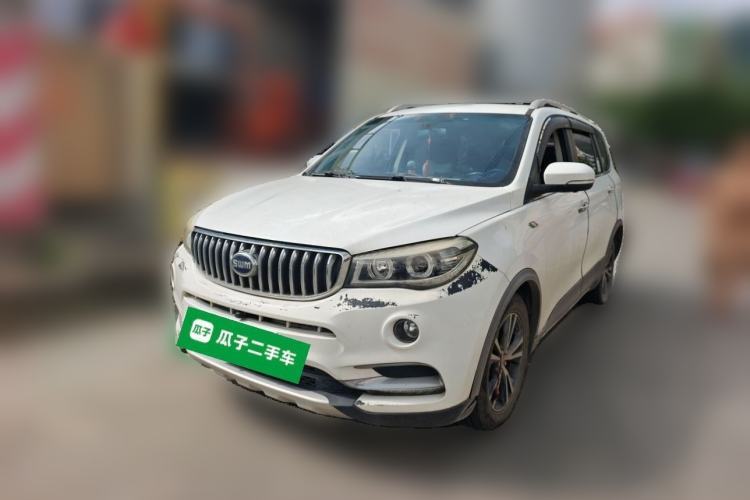 Used SWM X7 2016 1.8L Manual Luxury Edition 7 Seats Guazi used car, China used car export, Used car for sale, Used cars, Cheapest cars for sale