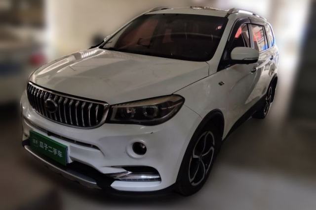 Used SWM X7 2016 1.5T Manual Luxury Edition 7 Seats