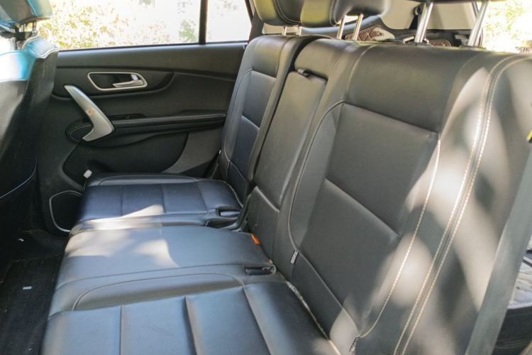 Used SWM X7 2016 1.8L Manual Luxury Edition 7 Seats Left Rear Seat