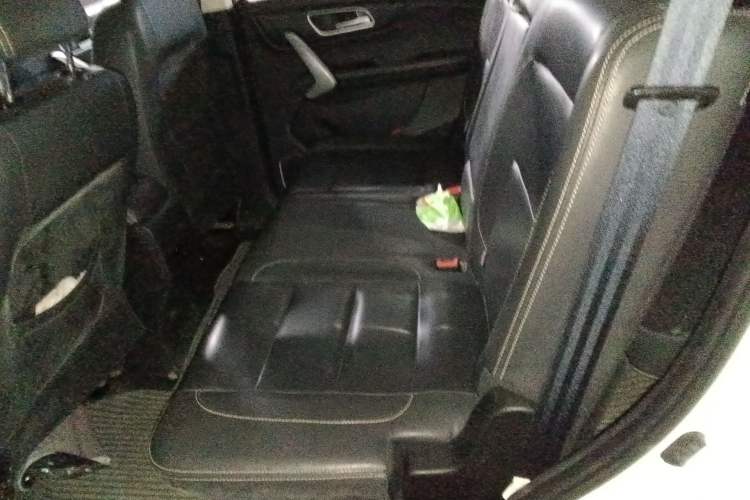 Used SWM X7 2016 1.8L Manual Luxury Edition 7 Seats Left Rear Seat