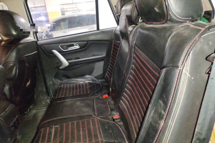 Used SWM X7 2016 1.8L Manual Luxury Edition 7 Seats Left Rear Seat