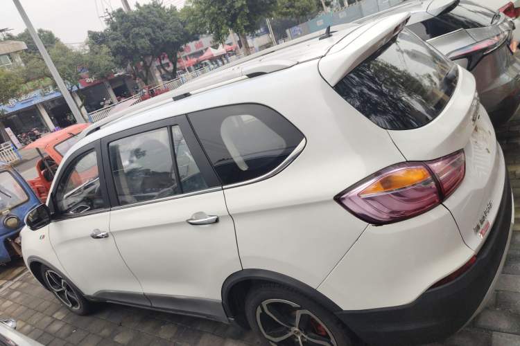 Used SWM X7 2016 1.5T Manual Luxury Edition 7 Seats Left Side