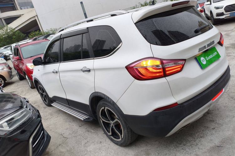 Used SWM X7 2016 1.5T Manual Luxury Edition 7 Seats Left Side