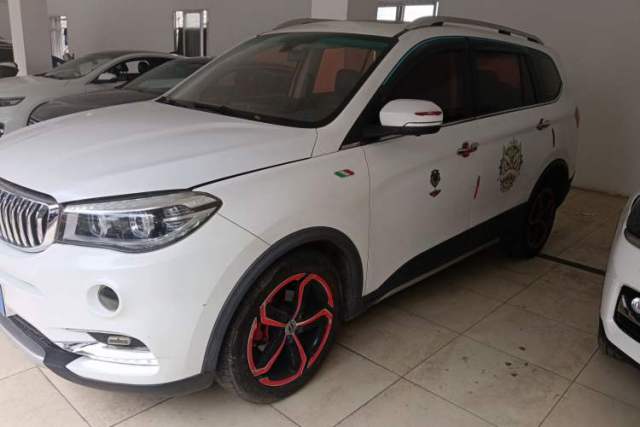 Used SWM X7 2016 1.5T Manual Luxury Edition 7 Seats