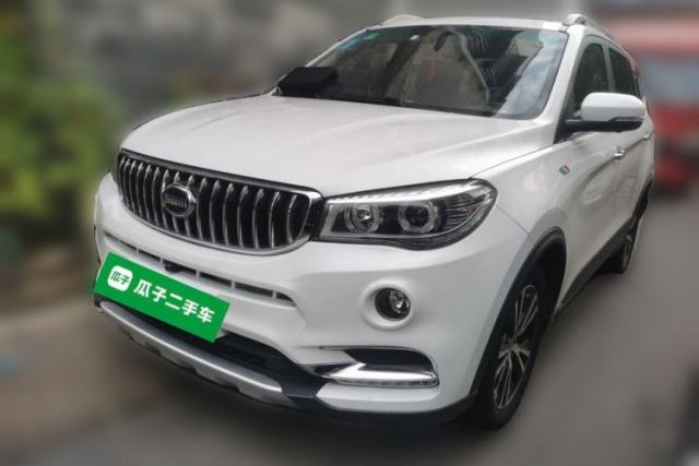 Used SWM X7 2016 1.8L Manual Luxury Edition 7 Seats