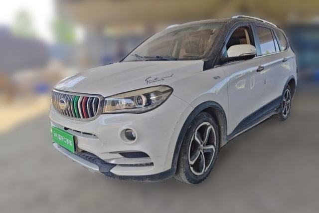 Used SWM X7 2016 1.5T Manual Luxury Edition 7 Seats