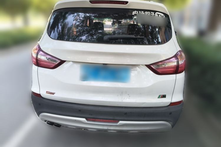 Used SWM X7 2016 1.5T Manual Luxury Edition 7 Seats Rear