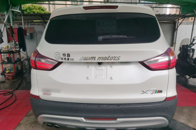 Used SWM X7 2016 1.5T Manual Luxury Edition 7 Seats Rear