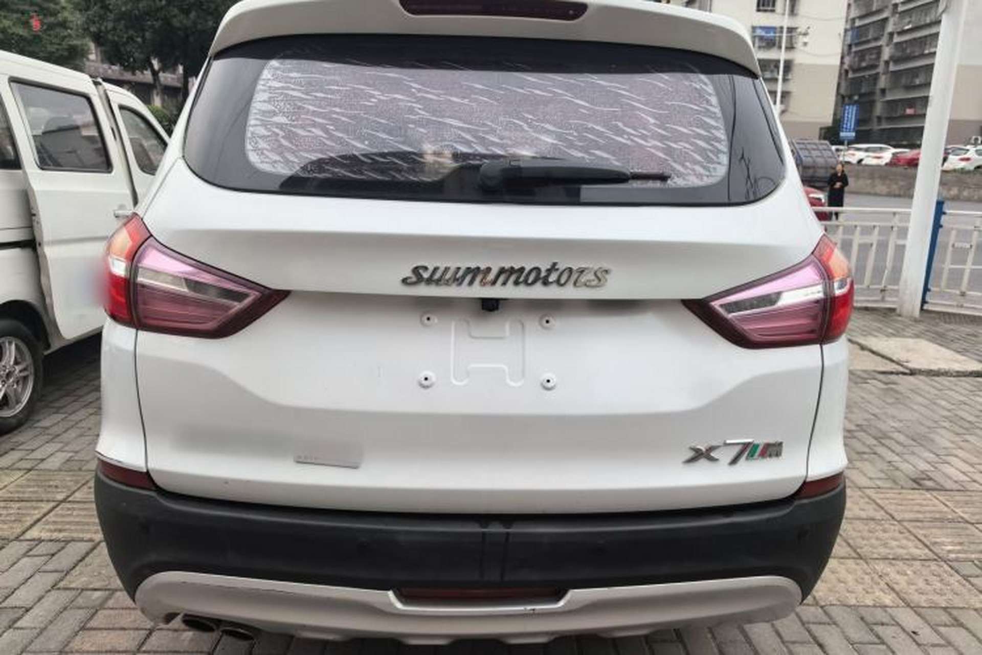 Used SWM X7 2016 1.8L Manual Luxury Edition 7 Seats Rear