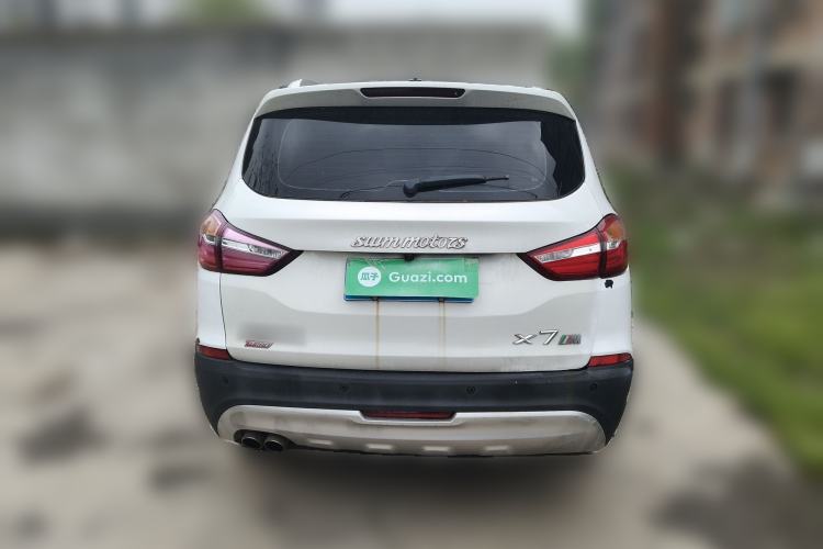 Used SWM X7 2016 1.5T Manual Luxury Edition 7 Seats Rear