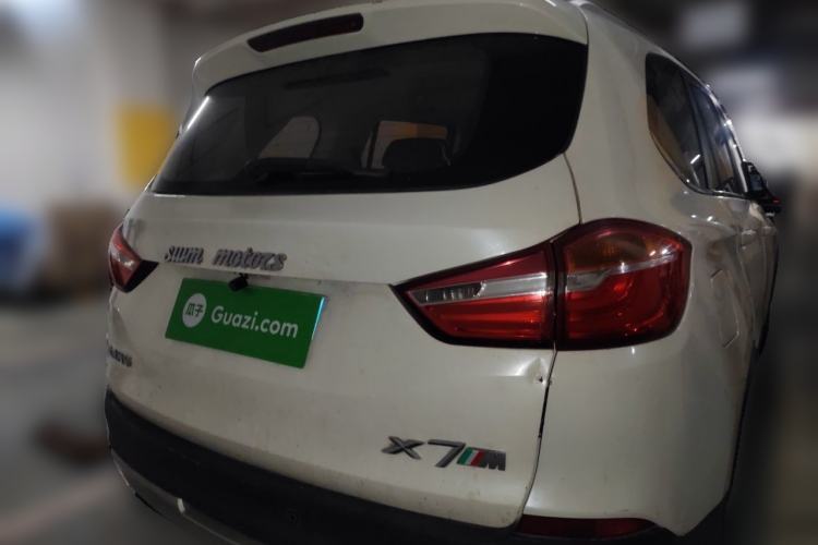 Used SWM X7 2016 1.8L Manual Luxury Edition 7 Seats Rear
