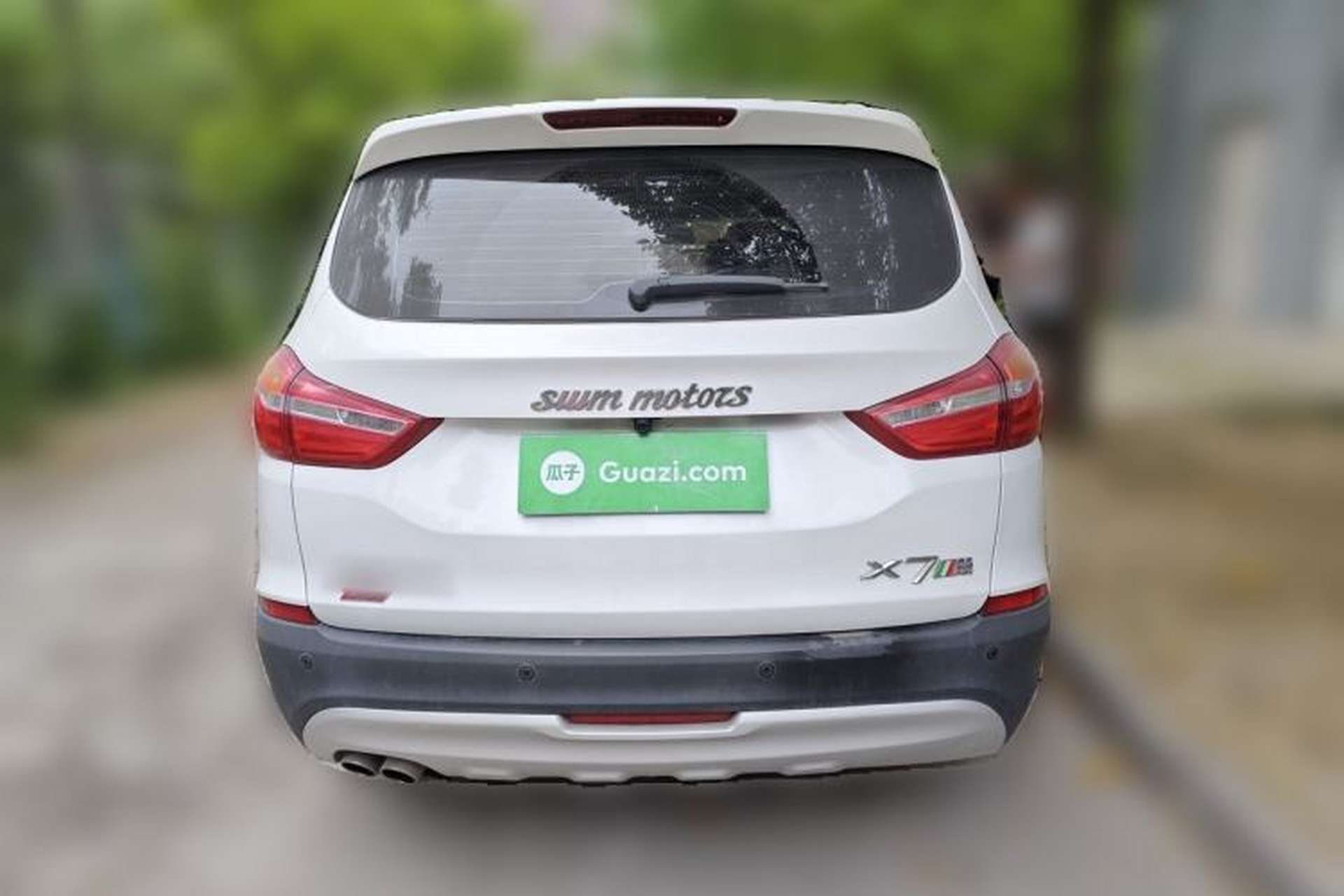 Used SWM X7 2016 1.5T Manual Luxury Edition 7 Seats Rear