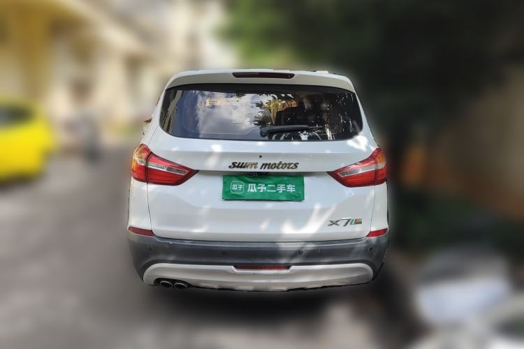 Used SWM X7 2016 1.8L Manual Luxury Edition 7 Seats Rear