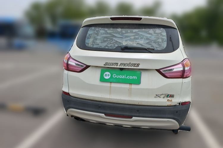 Used SWM X7 2016 1.8L Manual Luxury Edition 7 Seats Rear