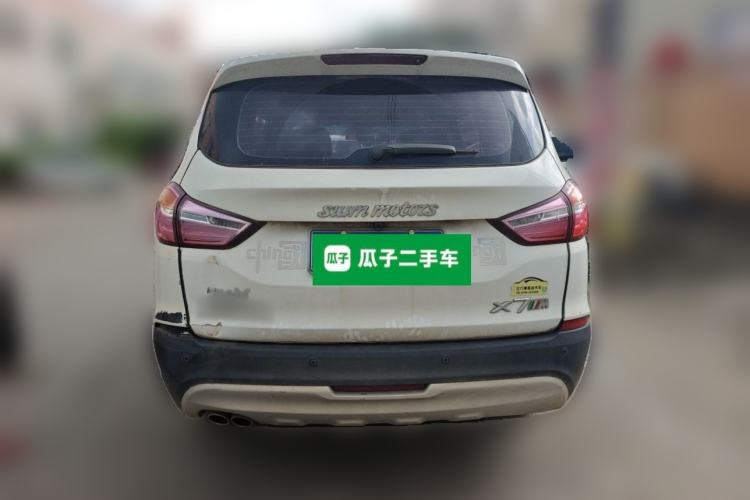 Used SWM X7 2016 1.8L Manual Luxury Edition 7 Seats Rear