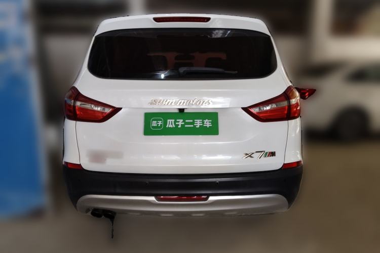 Used SWM X7 2016 1.5T Manual Luxury Edition 7 Seats Rear