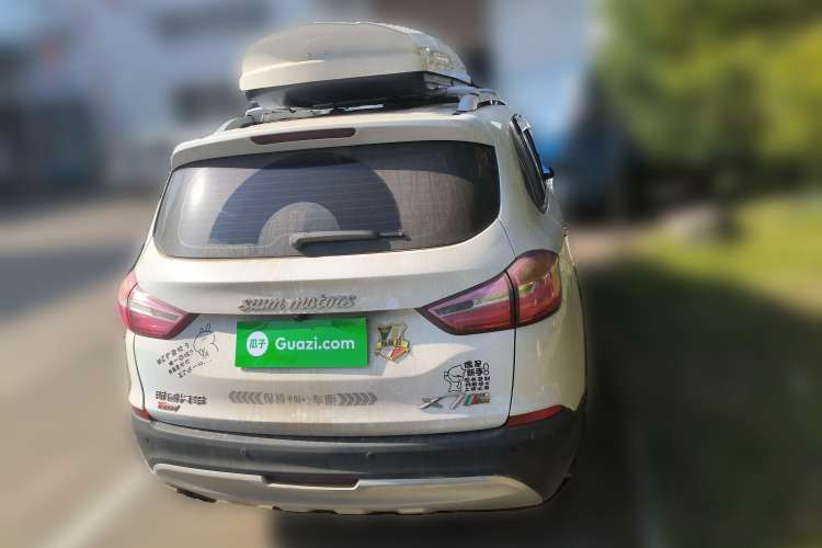 Used SWM X7 2016 1.5T Manual Luxury Edition 7 Seats Rear