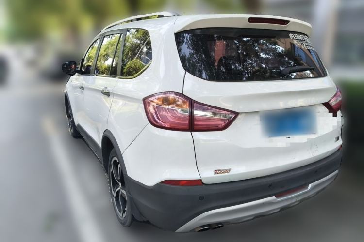 Used SWM X7 2016 1.5T Manual Luxury Edition 7 Seats Rear Left 45 Deg