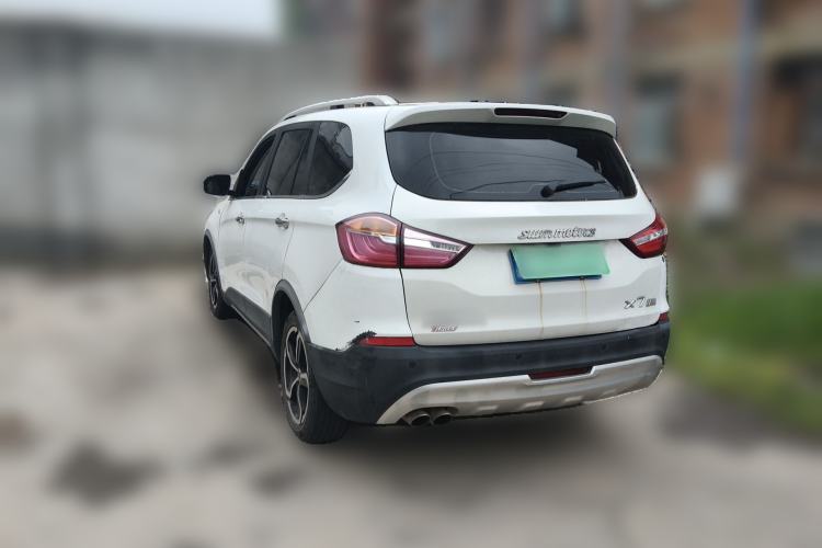 Used SWM X7 2016 1.5T Manual Luxury Edition 7 Seats Rear Left 45 Deg