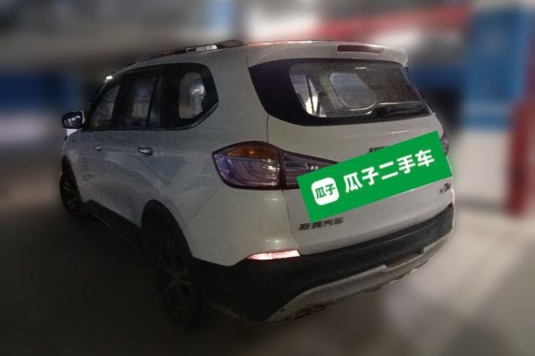Used SWM X7 2016 1.8L Manual Luxury Edition 7 Seats Rear Left 45 Deg