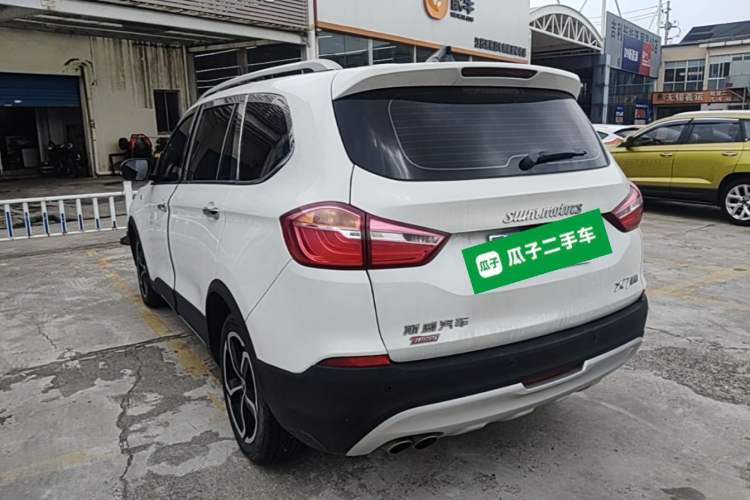 Used SWM X7 2016 1.5T Manual Luxury Edition 7 Seats Rear Left 45 Deg