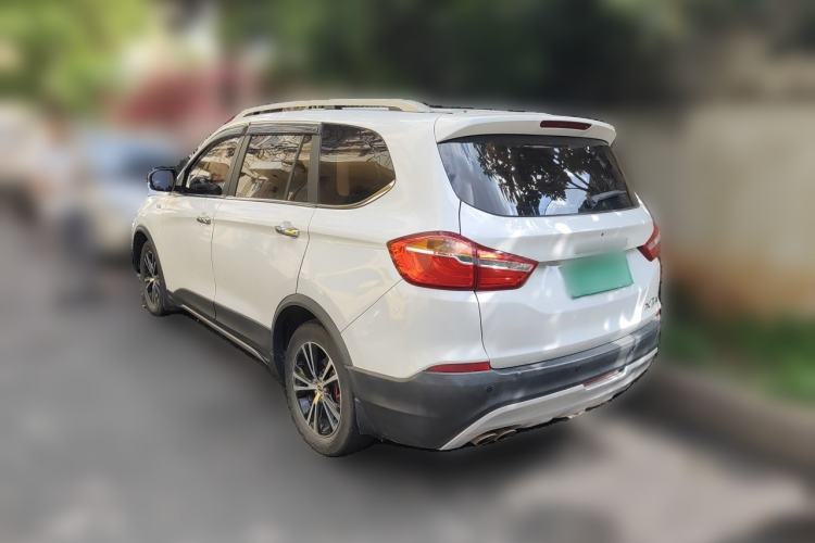 Used SWM X7 2016 1.8L Manual Luxury Edition 7 Seats Rear Left 45 Deg