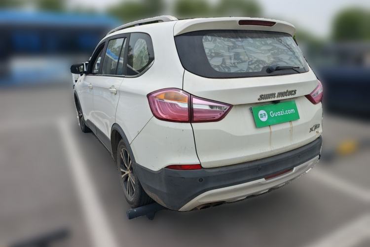 Used SWM X7 2016 1.8L Manual Luxury Edition 7 Seats Rear Left 45 Deg