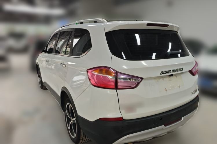 Used SWM X7 2016 1.5T Manual Luxury Edition 7 Seats Rear Left 45 Deg
