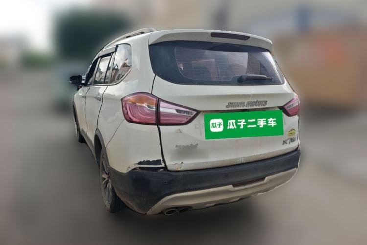 Used SWM X7 2016 1.8L Manual Luxury Edition 7 Seats Rear Left 45 Deg