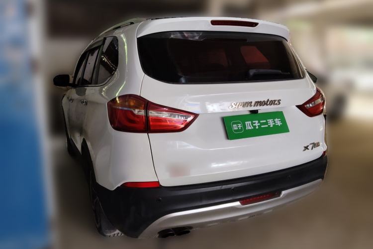 Used SWM X7 2016 1.5T Manual Luxury Edition 7 Seats Rear Left 45 Deg