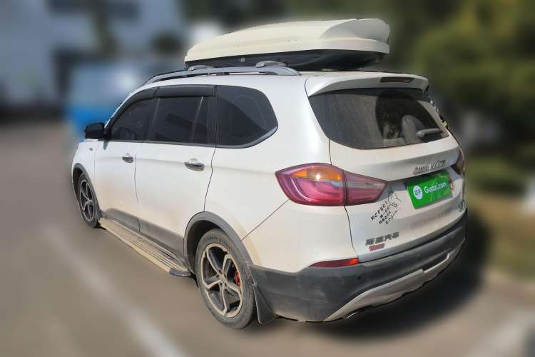 Used SWM X7 2016 1.5T Manual Luxury Edition 7 Seats Rear Left 45 Deg