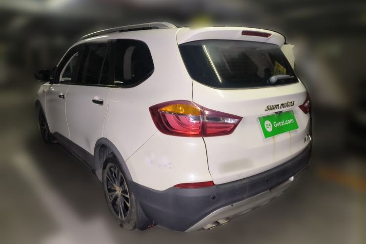 Used SWM X7 2016 1.8L Manual Luxury Edition 7 Seats Rear Left 45 Deg