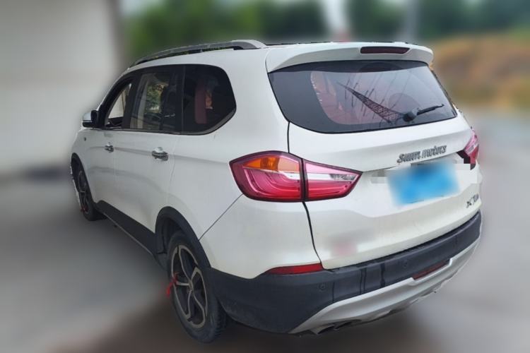 Used SWM X7 2016 1.5T Manual Luxury Edition 7 Seats Rear Left 45 Deg