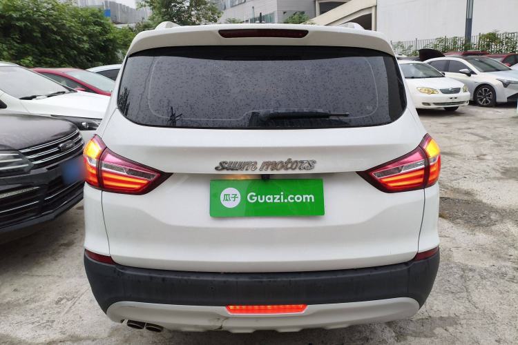 Used SWM X7 2016 1.5T Manual Luxury Edition 7 Seats Rear