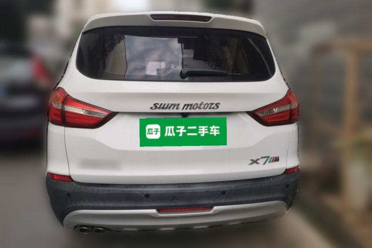 Used SWM X7 2016 1.8L Manual Luxury Edition 7 Seats Rear