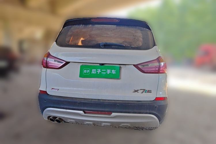 Used SWM X7 2016 1.5T Manual Luxury Edition 7 Seats Rear