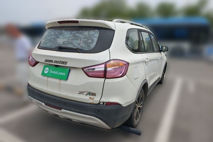 Used SWM X7 2016 1.8L Manual Luxury Edition 7 Seats Rear Right 45 Deg