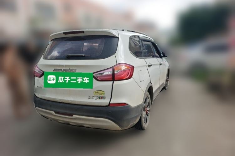Used SWM X7 2016 1.8L Manual Luxury Edition 7 Seats Rear Right 45 Deg
