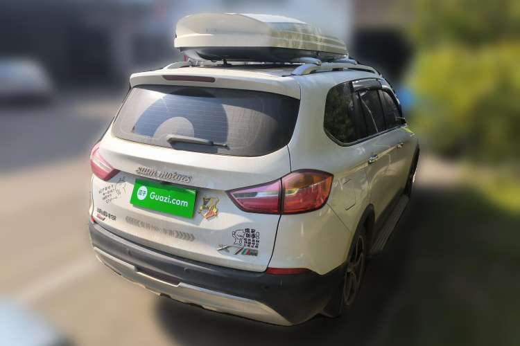 Used SWM X7 2016 1.5T Manual Luxury Edition 7 Seats Rear Right 45 Deg