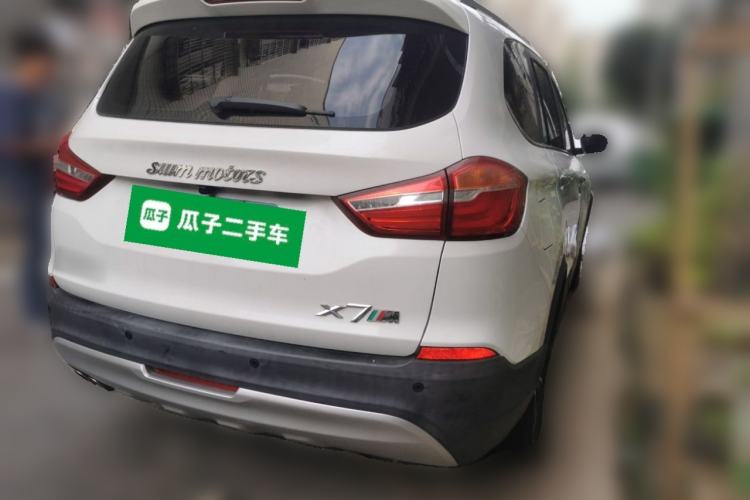 Used SWM X7 2016 1.8L Manual Luxury Edition 7 Seats Rear Right 45 Deg