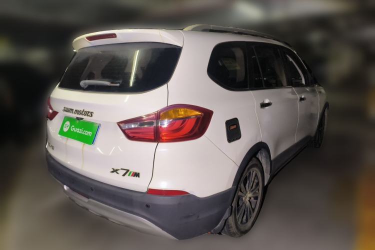 Used SWM X7 2016 1.8L Manual Luxury Edition 7 Seats Rear Right 45 Deg
