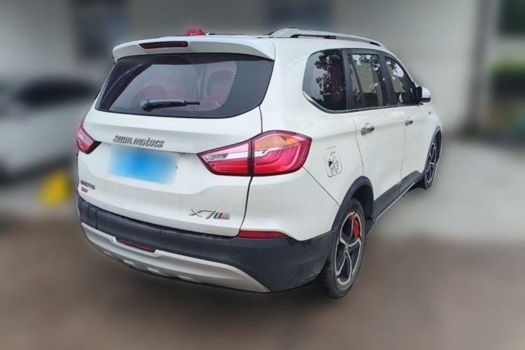 Used SWM X7 2016 1.5T Manual Luxury Edition 7 Seats Rear Right 45 Deg