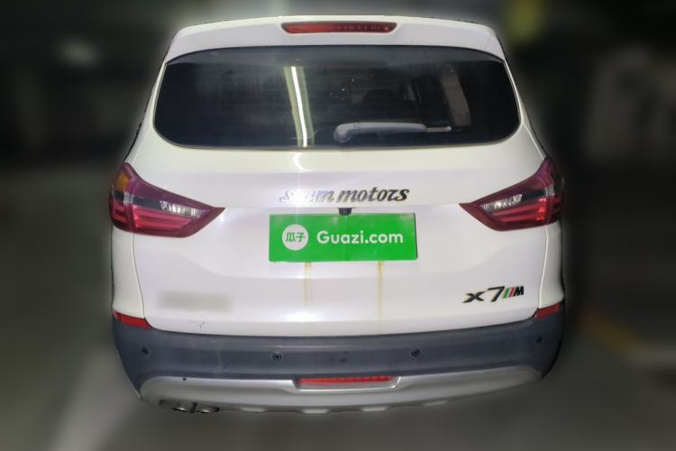 Used SWM X7 2016 1.8L Manual Luxury Edition 7 Seats Rear