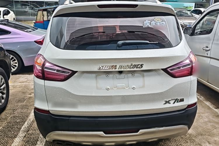Used SWM X7 2016 1.8L Manual Luxury Edition 7 Seats Rear
